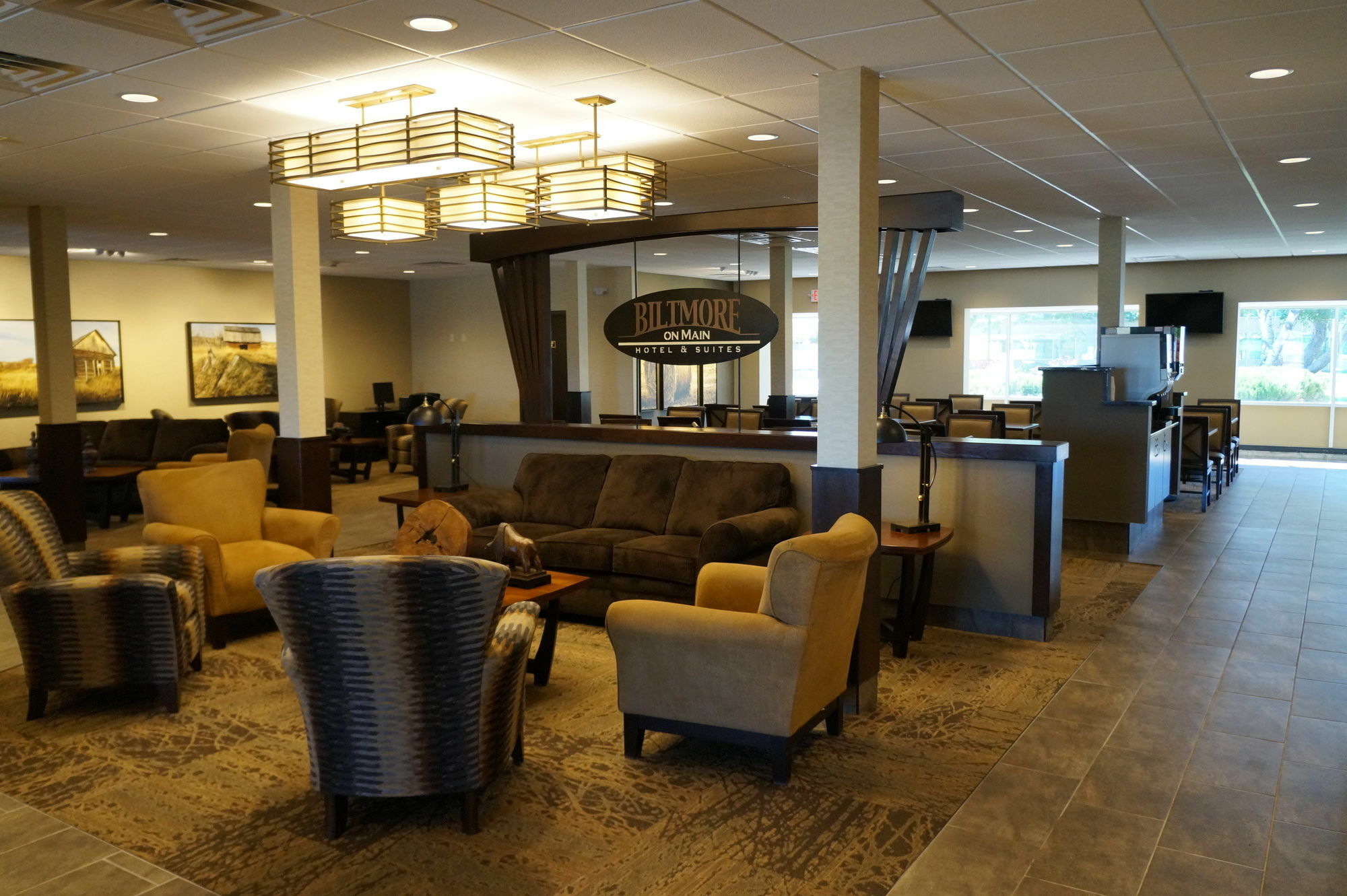 The Biltmore Hotel & Suites Main Avenue Fargo Exterior photo